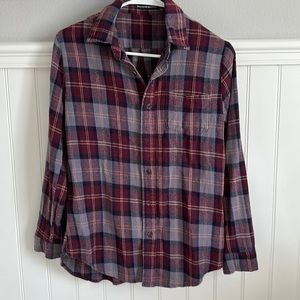 Brandy Melville flannel shirt